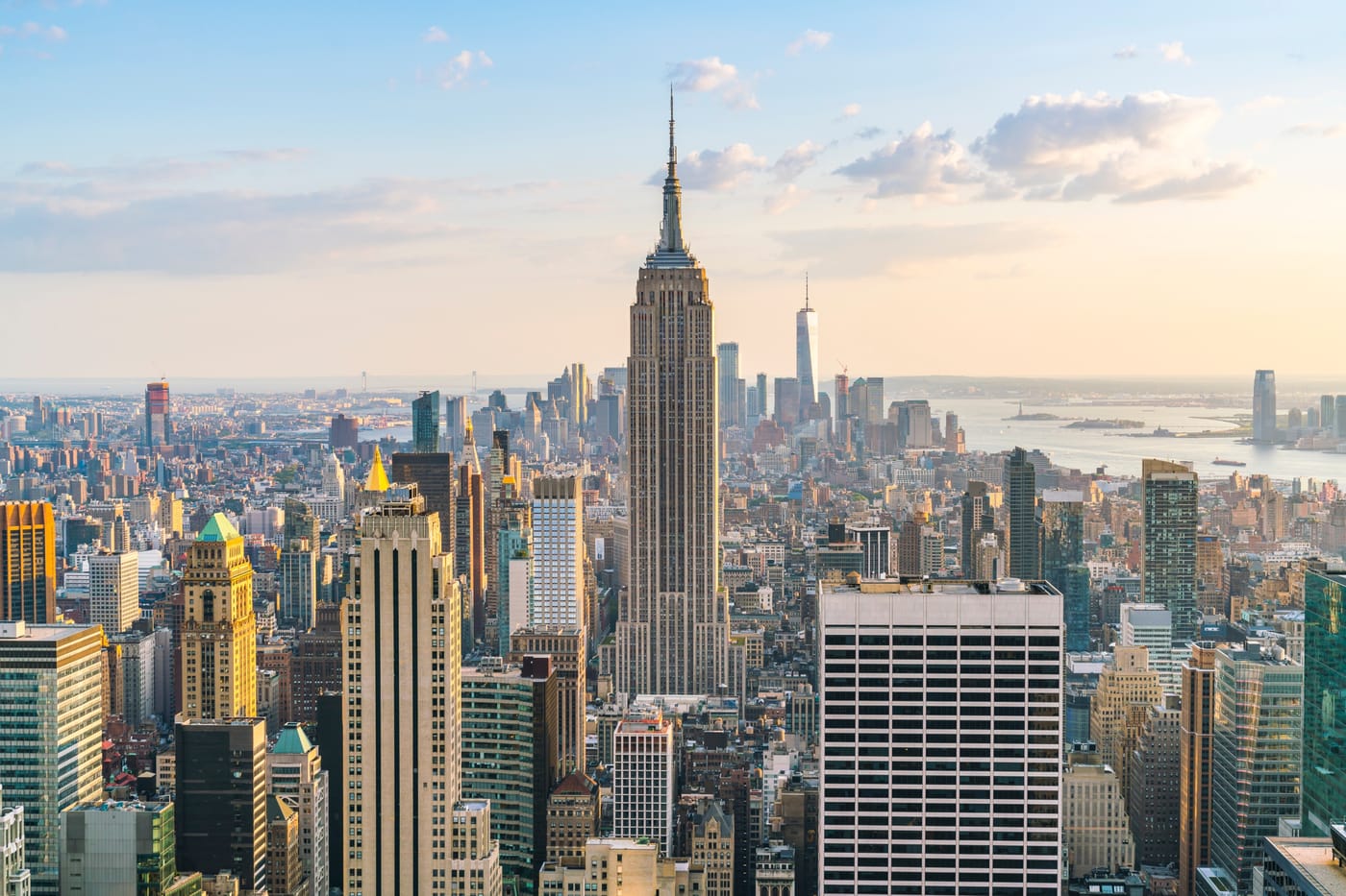 Empire State Building view