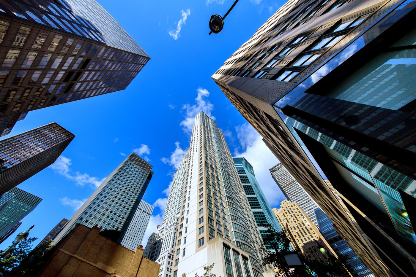 New York skyscrapers