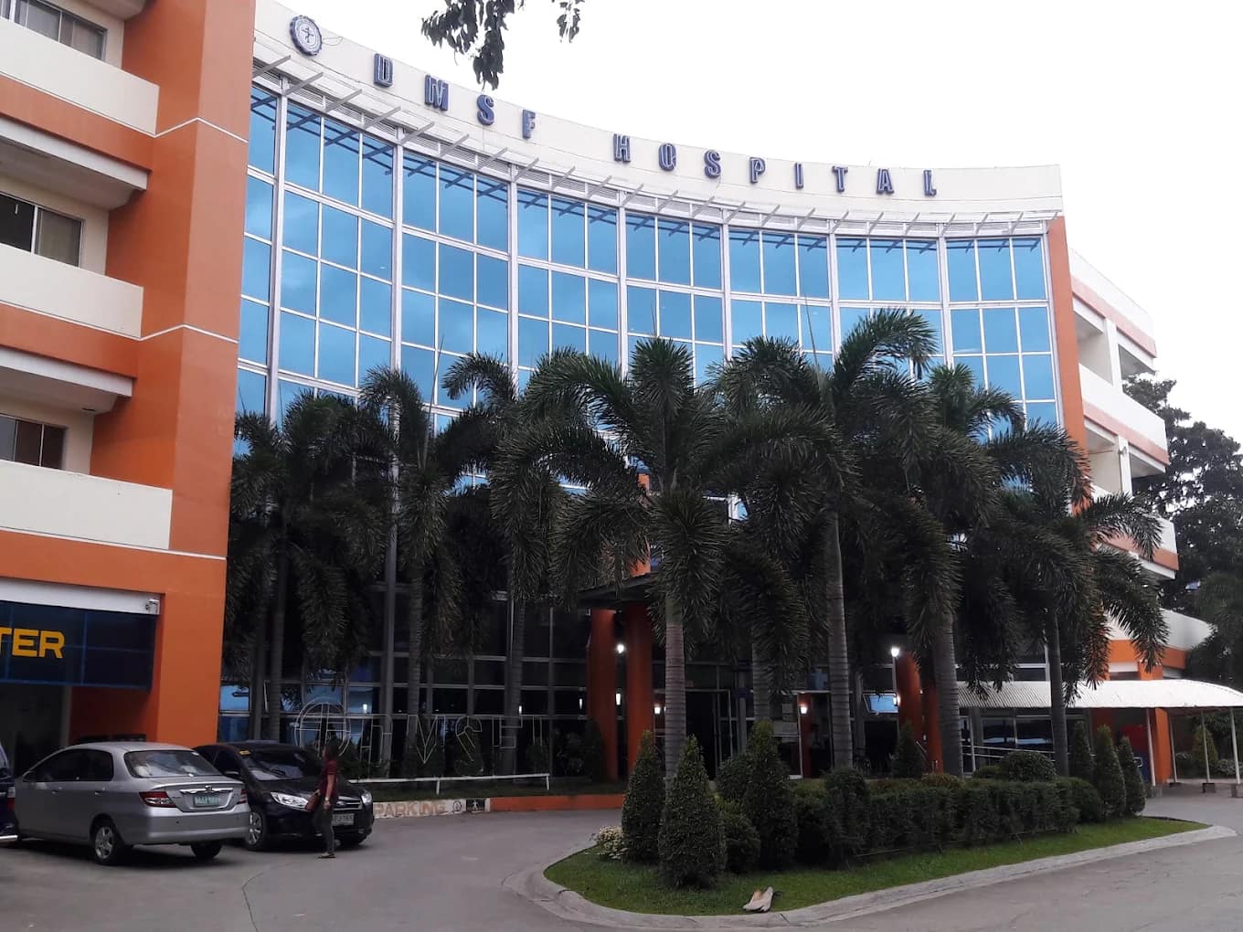 The DMSF Hospital, the teaching hospital of the Davao Medical School Foundation