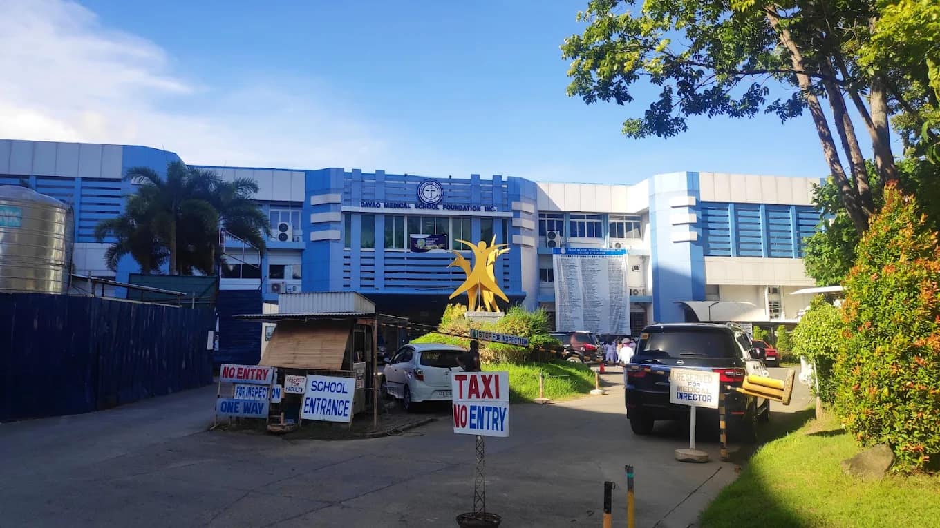 The Davao Medical School Foundation campus in Davao City