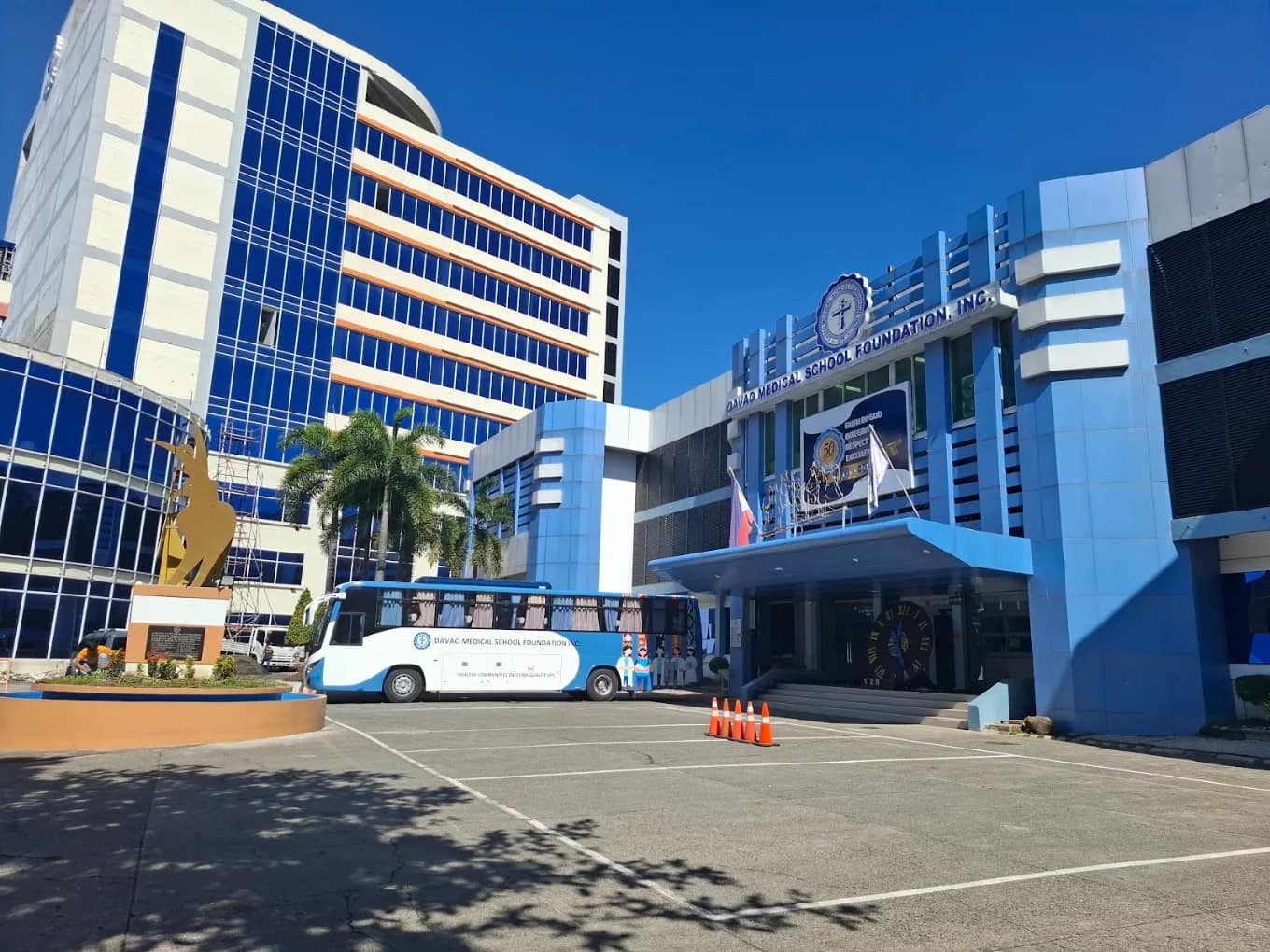 Davao Medical School Foundation campus in Davao City