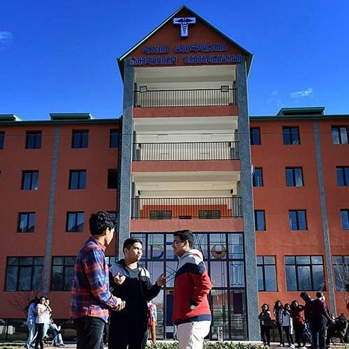 David Tvildiani Medical University in Tbilisi, Georgia