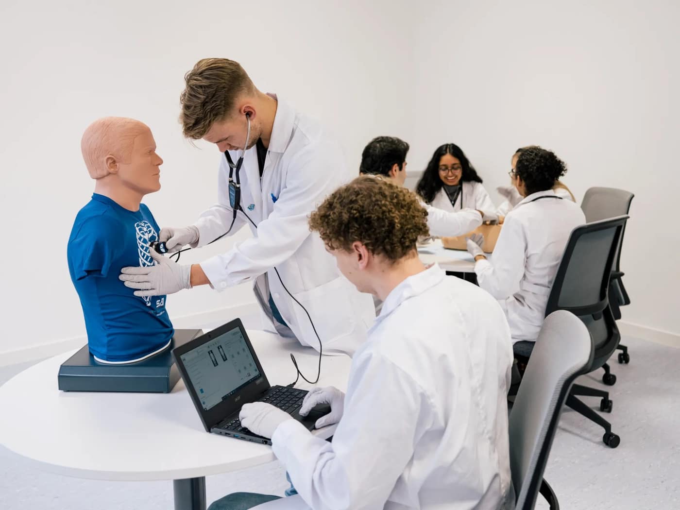 A European University Cyprus School of Medicine teaching space in Nicosia