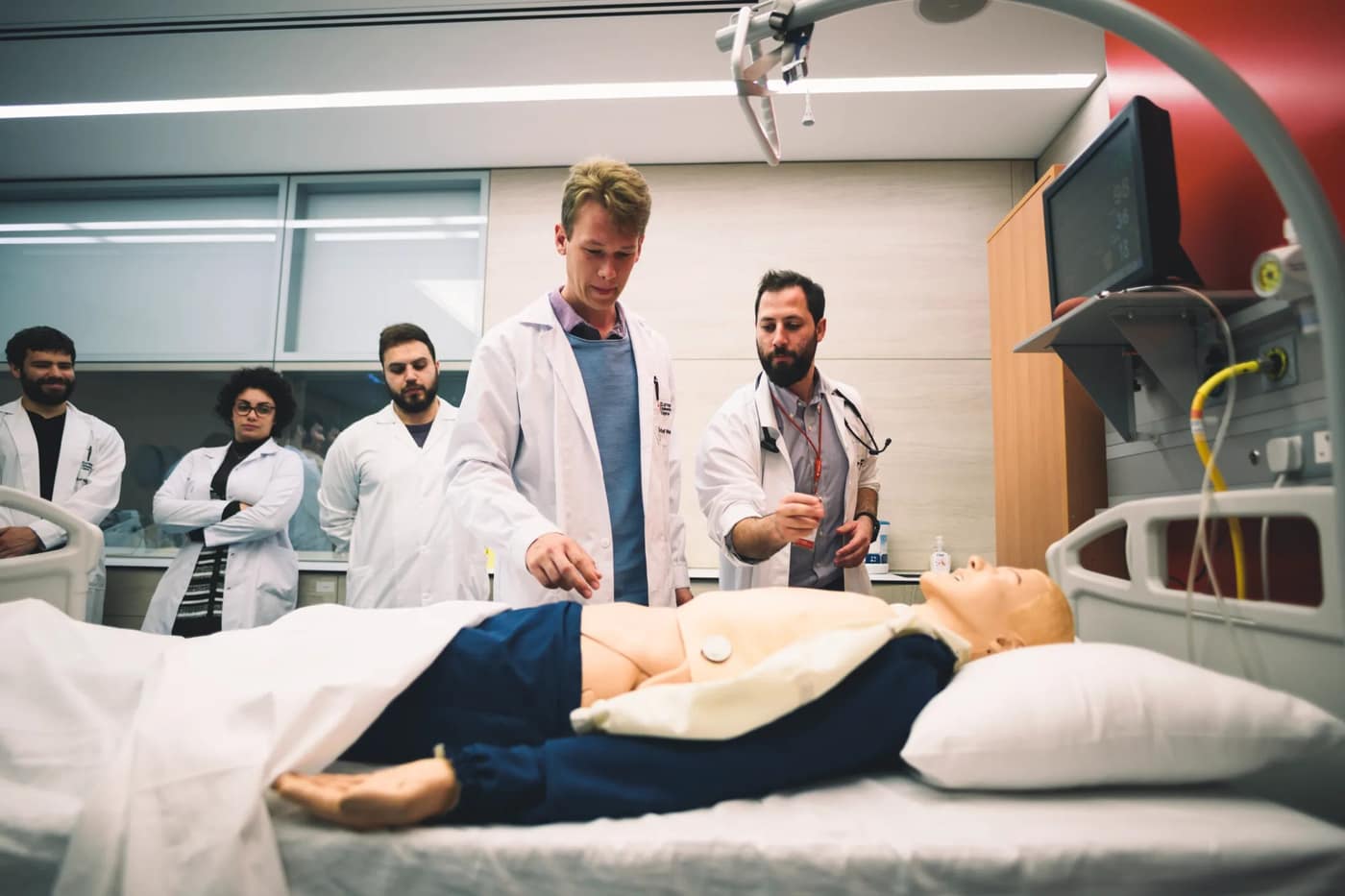 A clinical skills and simulation facility at European University Cyprus