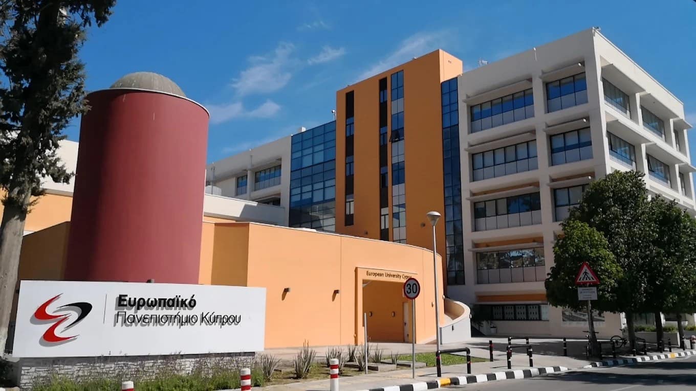 A European University Cyprus campus building in Nicosia