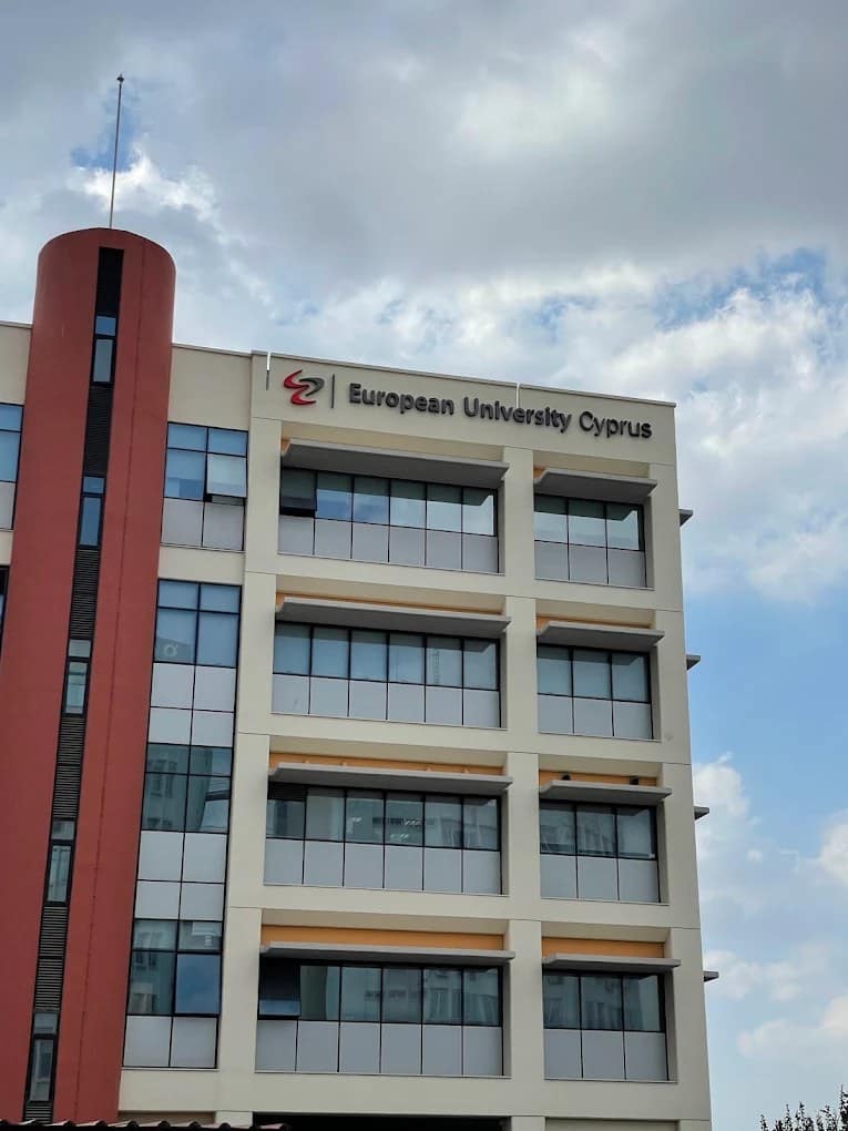 A student at the European University Cyprus School of Medicine