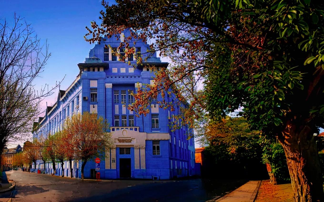 Medical teaching facilities at UMFST Târgu Mureș