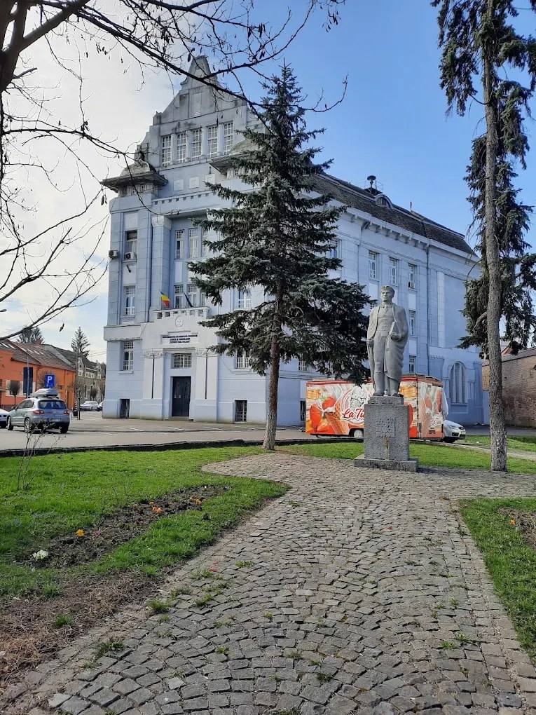 A George Emil Palade University (UMFST) building in Târgu Mureș