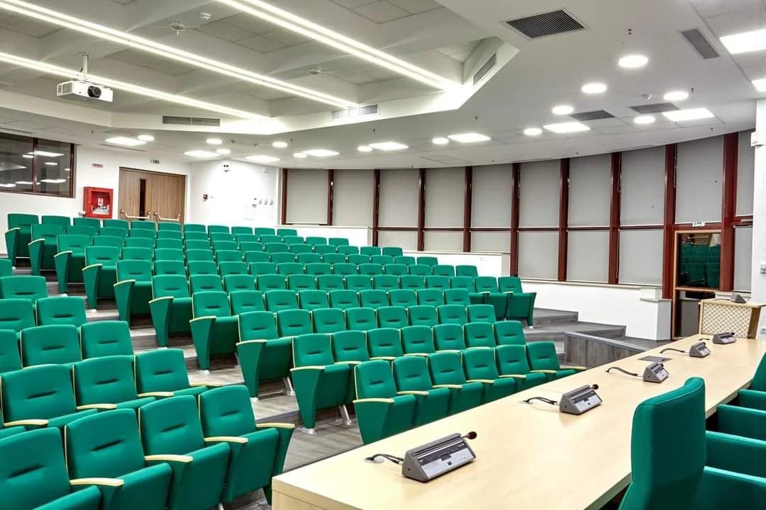 A teaching and learning space at Grigore T. Popa University, Iași