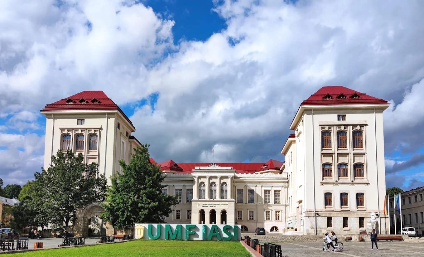 The Grigore T. Popa University of Medicine and Pharmacy in Iași