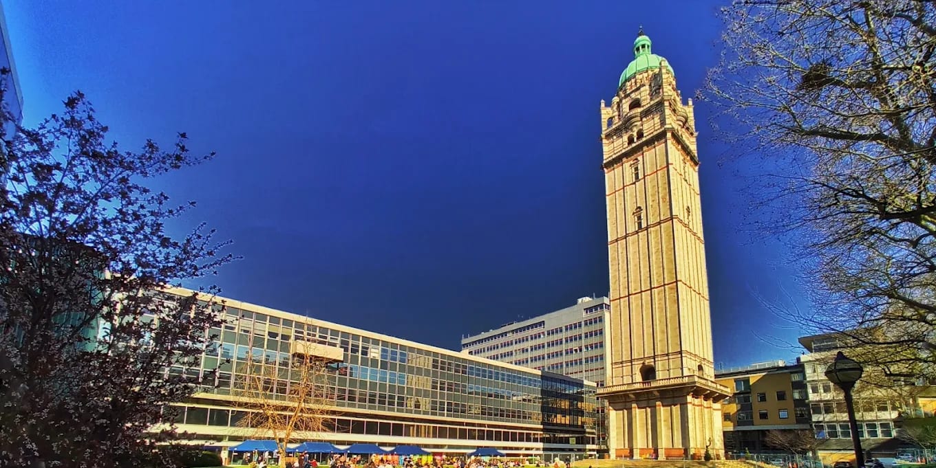 The Queen's Tower at Imperial College London's South Kensington campus
