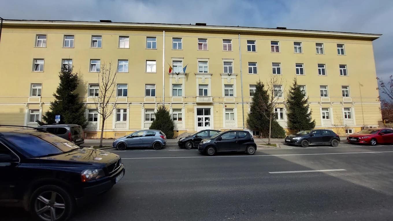 The Iuliu Hațieganu University of Medicine and Pharmacy campus in Cluj-Napoca
