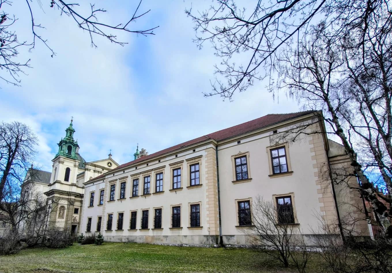 A historic collegium building of Jagiellonian University in Kraków