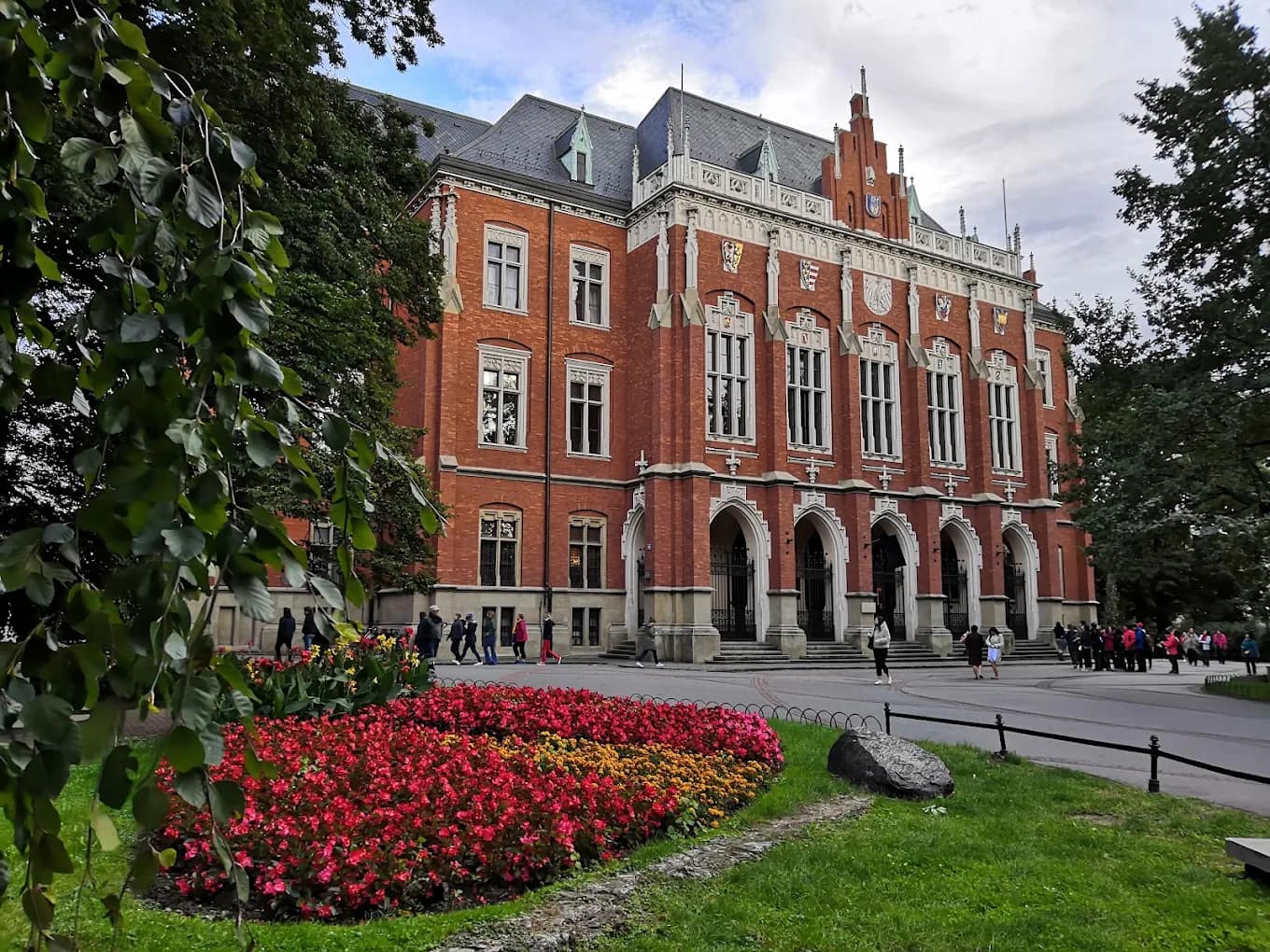 Collegium Novum, the historic main building of Jagiellonian University in Kraków