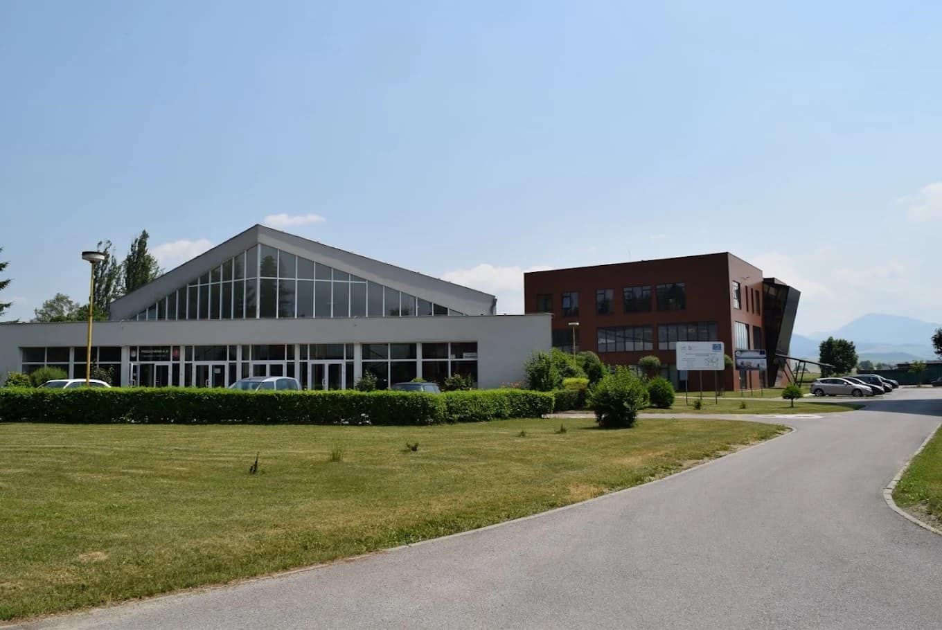 Jessenius Faculty of Medicine building in Martin