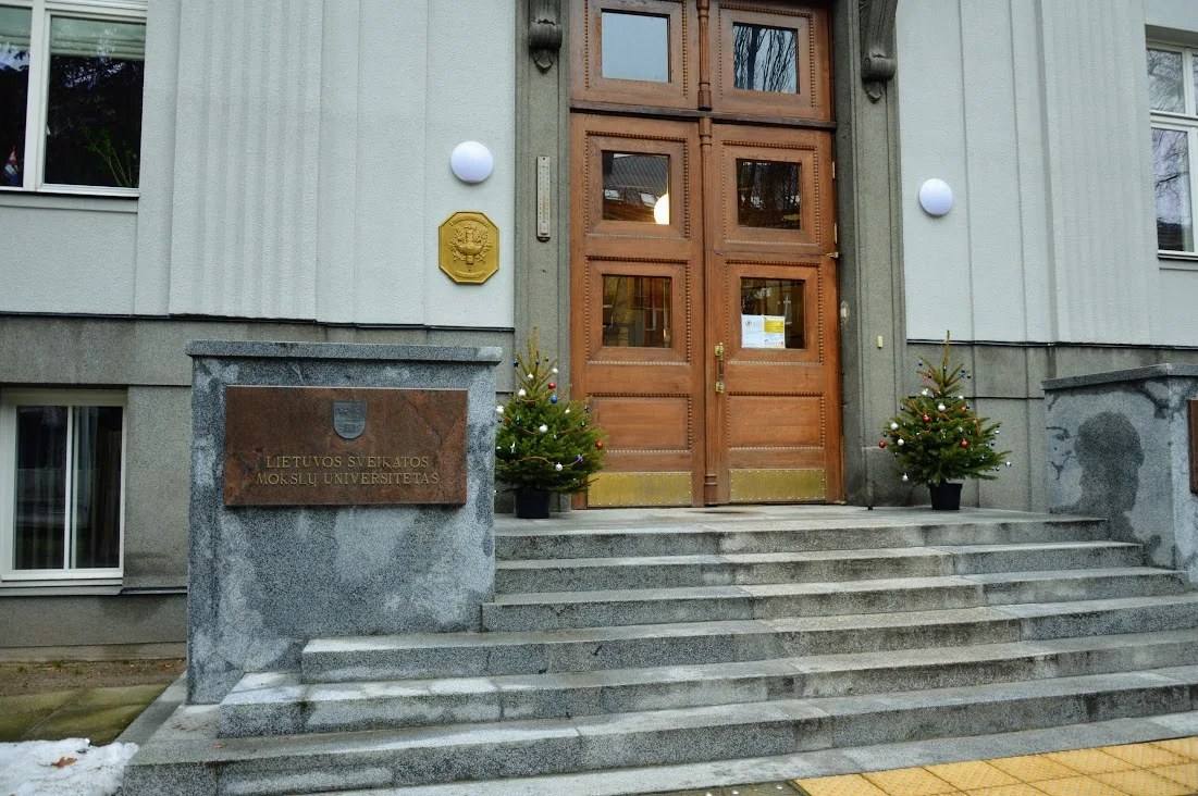 The Lithuanian University of Health Sciences (LSMU) campus in Kaunas