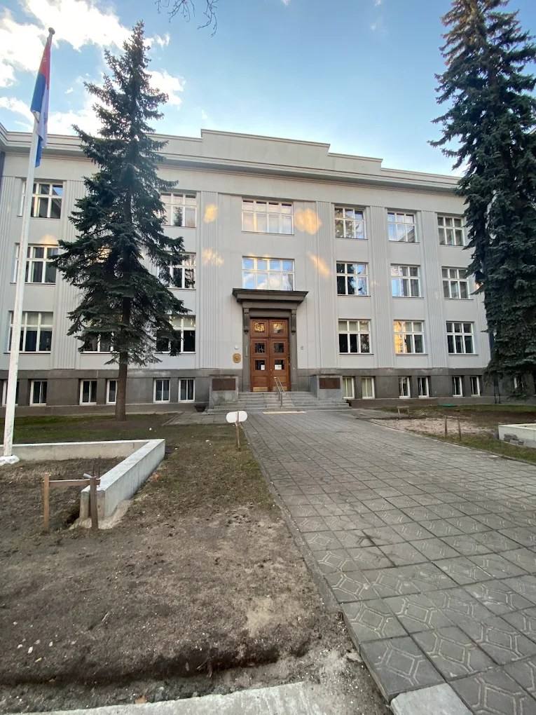 A student at the Lithuanian University of Health Sciences, Kaunas