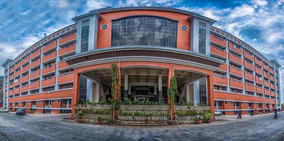 The Manipal Teaching Hospital in Pokhara, Nepal