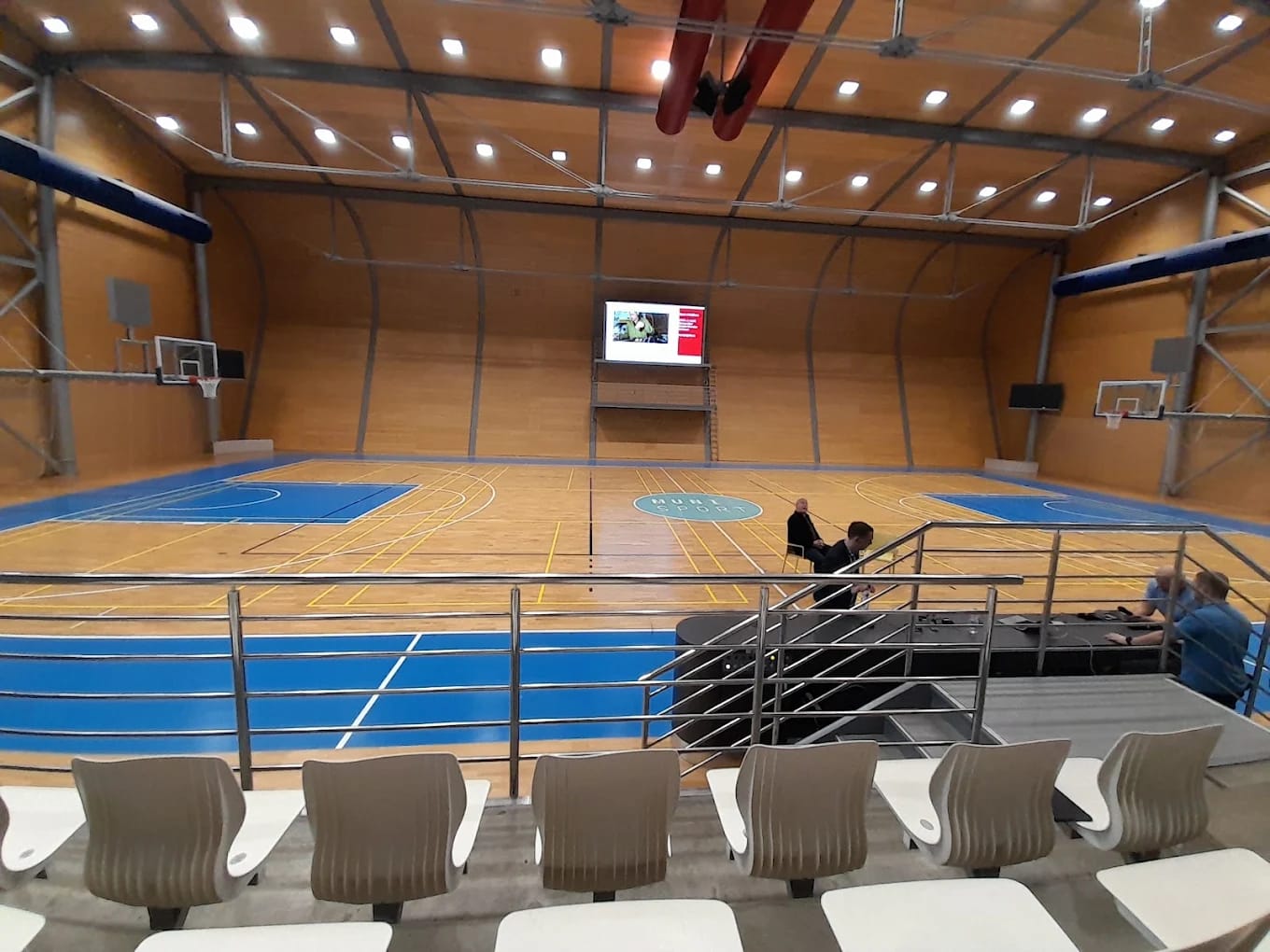 Sports hall on the University Campus Bohunice, Masaryk University