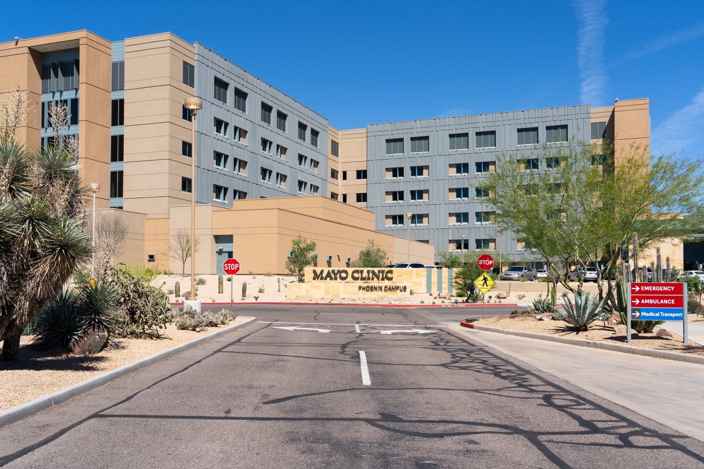 The Mayo Clinic campus in Phoenix, Arizona