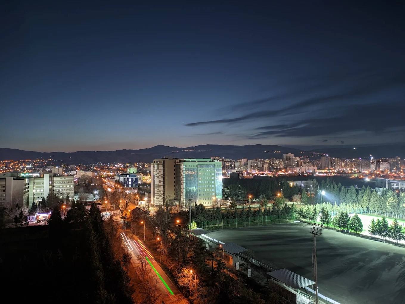 A New Vision University teaching space in Tbilisi