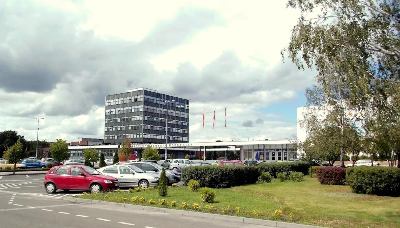 The Collegium Medicum campus of Nicolaus Copernicus University in Bydgoszcz