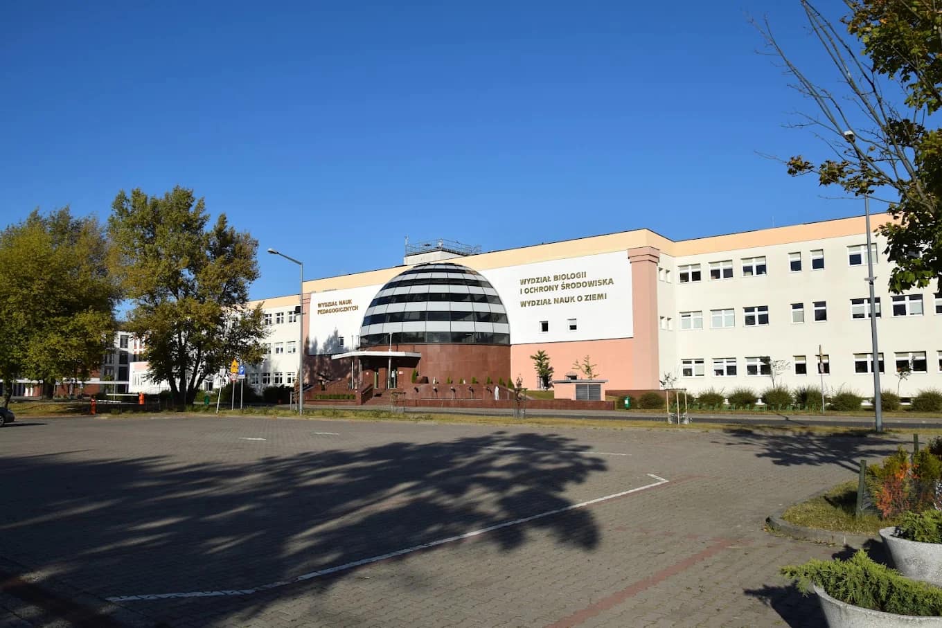 A Collegium Medicum building in Bydgoszcz