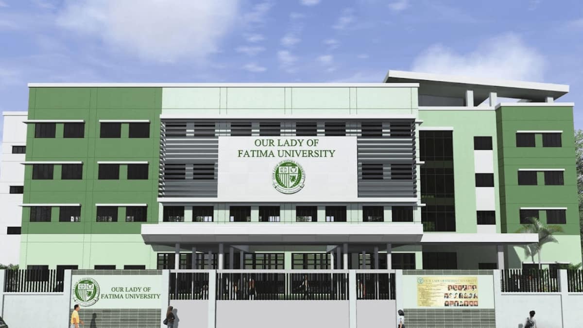 Our Lady of Fatima University College of Medicine campus