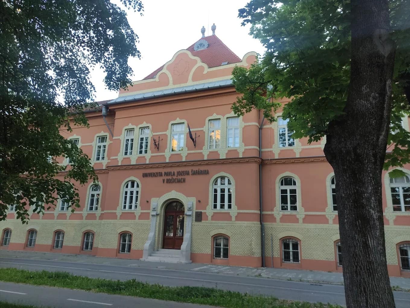 A Pavol Jozef Šafárik University Faculty of Medicine teaching building in Košice