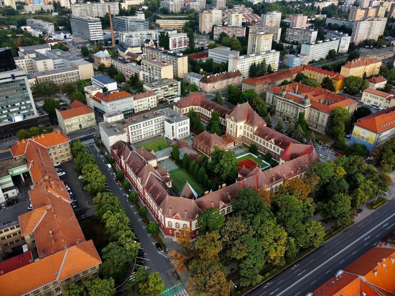 A UPJŠ Faculty of Medicine teaching facility in Košice