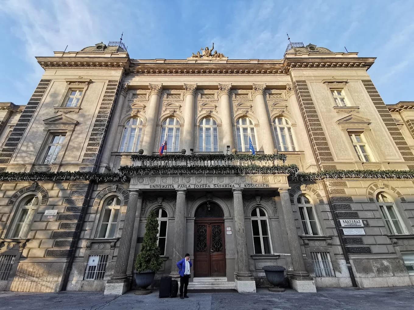 Pavol Jozef Šafárik University Faculty of Medicine in Košice