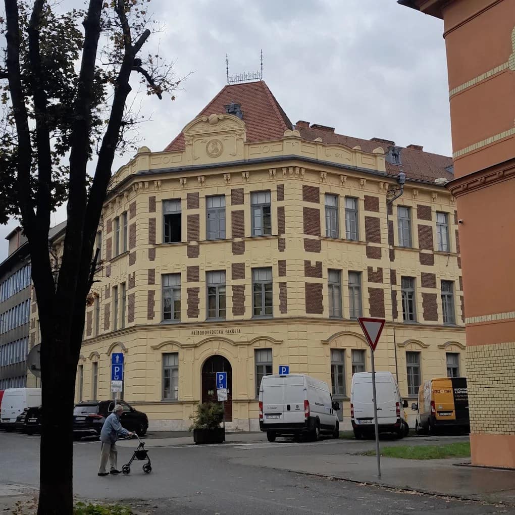 The UPJŠ Faculty of Medicine campus in Košice