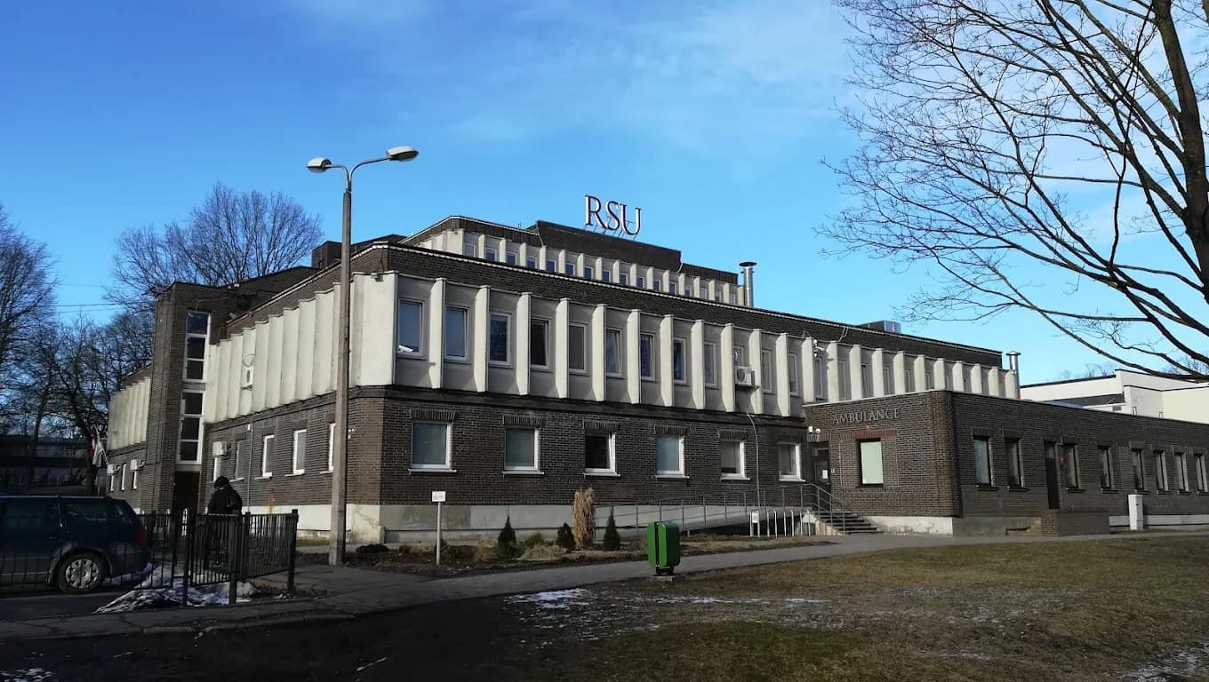 A Riga Stradiņš University teaching building
