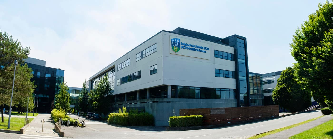 UCD Health Sciences Centre at the Belfield campus, home of the School of Medicine