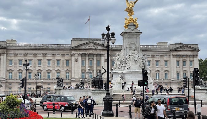 Buckingham Palace in London, United Kingdom