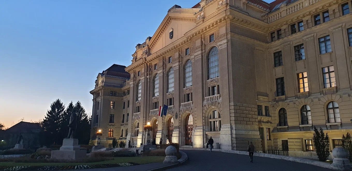 Main building of the University of Debrecen