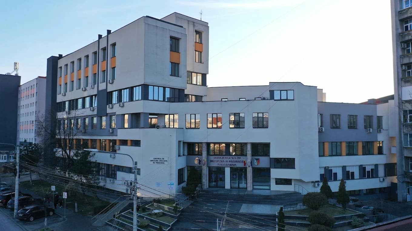 The University of Medicine and Pharmacy of Craiova campus