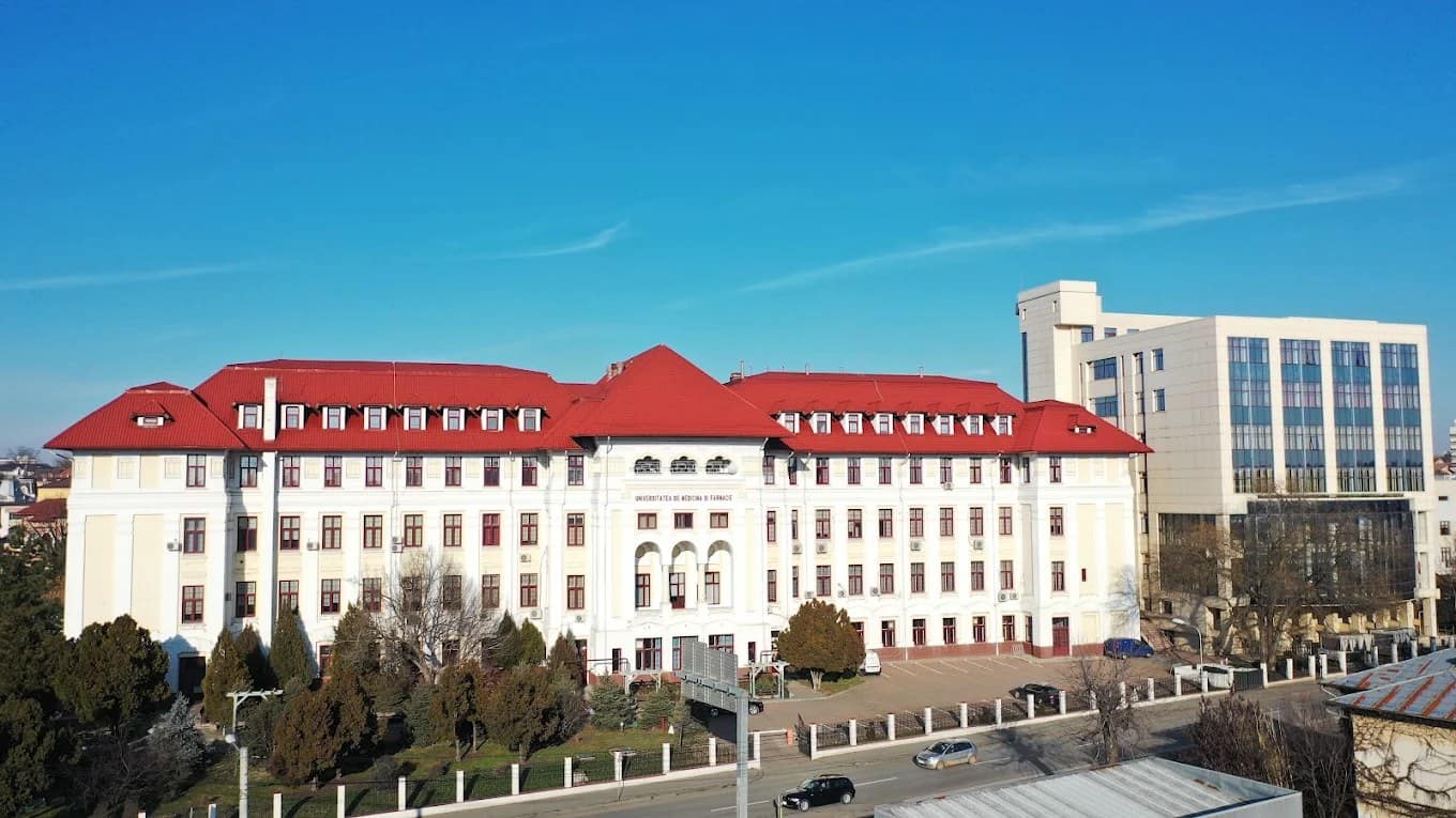 The University of Medicine and Pharmacy of Craiova, Romania