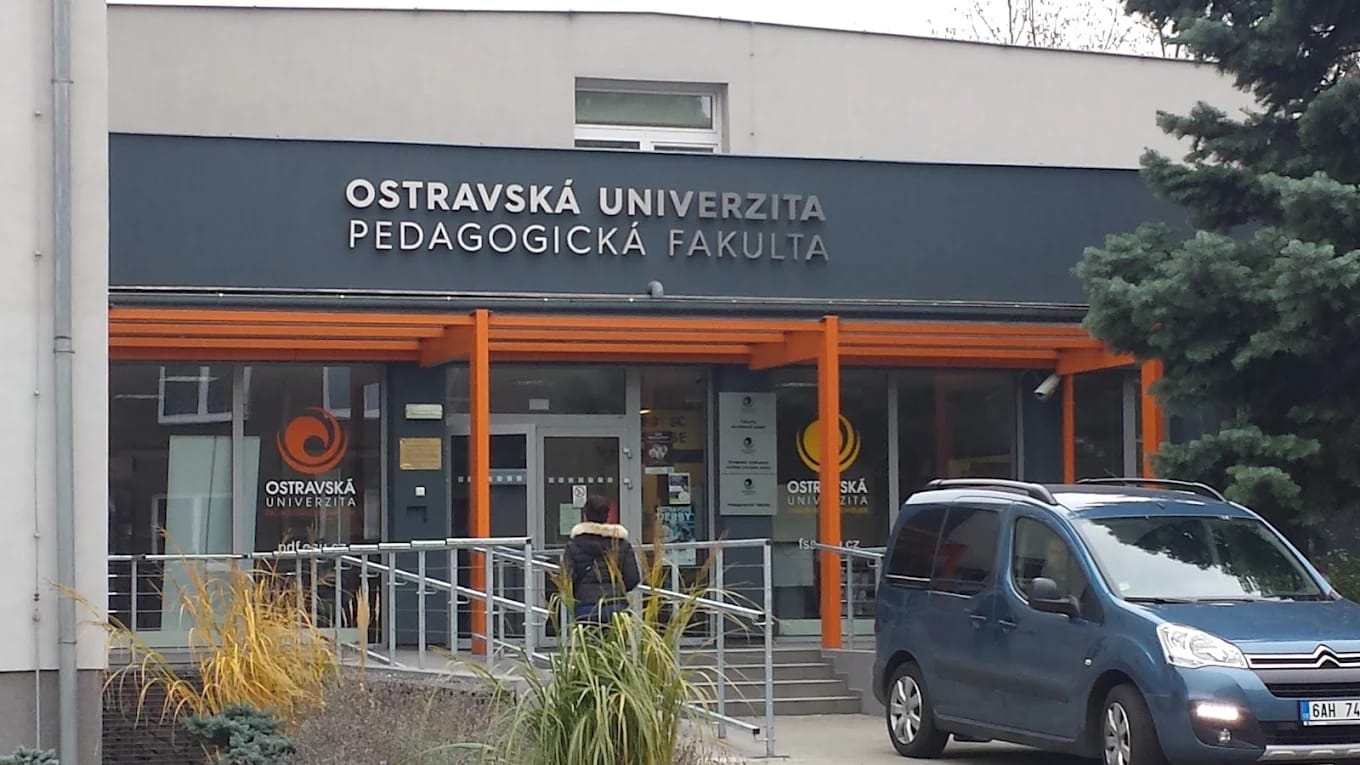 Faculty building of the University of Ostrava