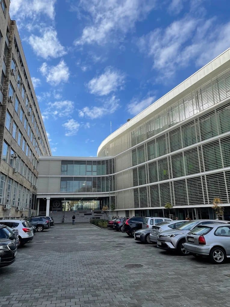 A University of Pécs Medical School building