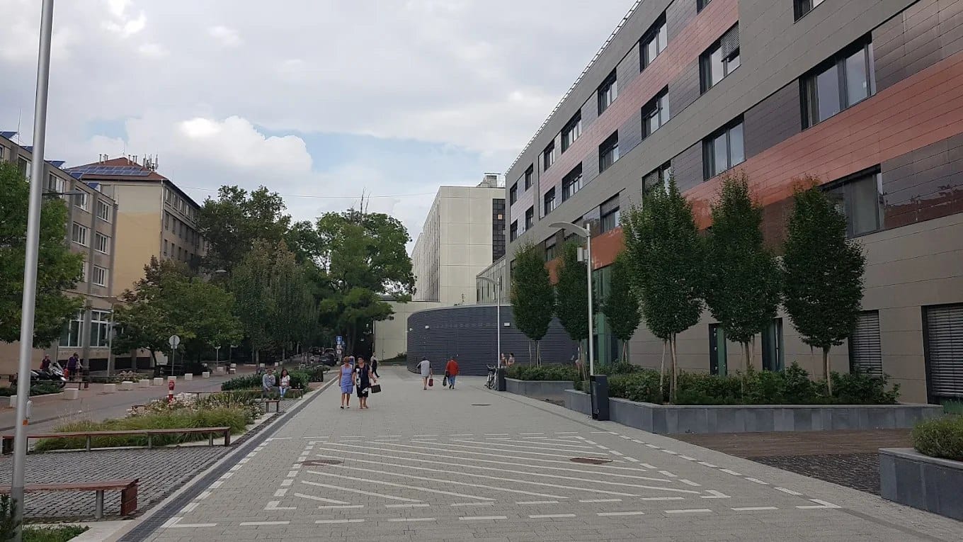 Main building of the University of Szeged