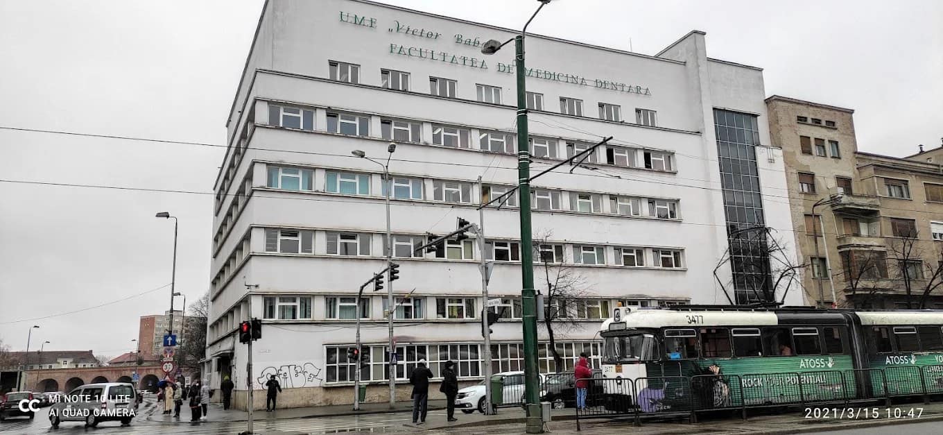 The Victor Babeș University of Medicine and Pharmacy campus in Timișoara