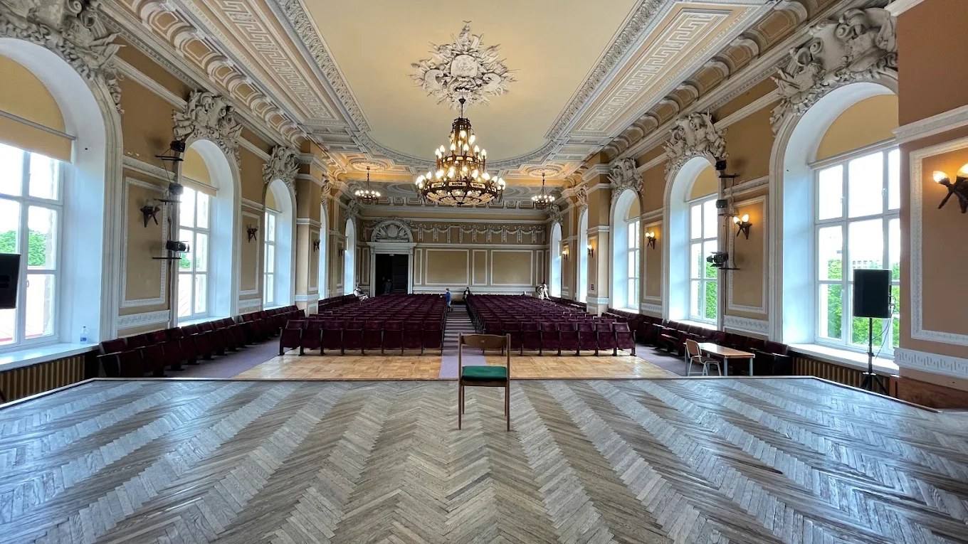 The Vilnius University Faculty of Medicine campus in Vilnius
