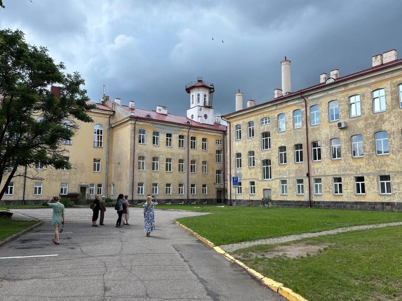 Medical facilities at Vilnius University, Vilnius