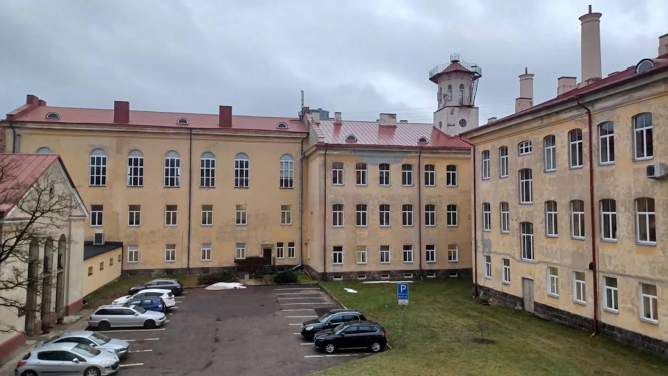 Vilnius University Faculty of Medicine in Vilnius, Lithuania