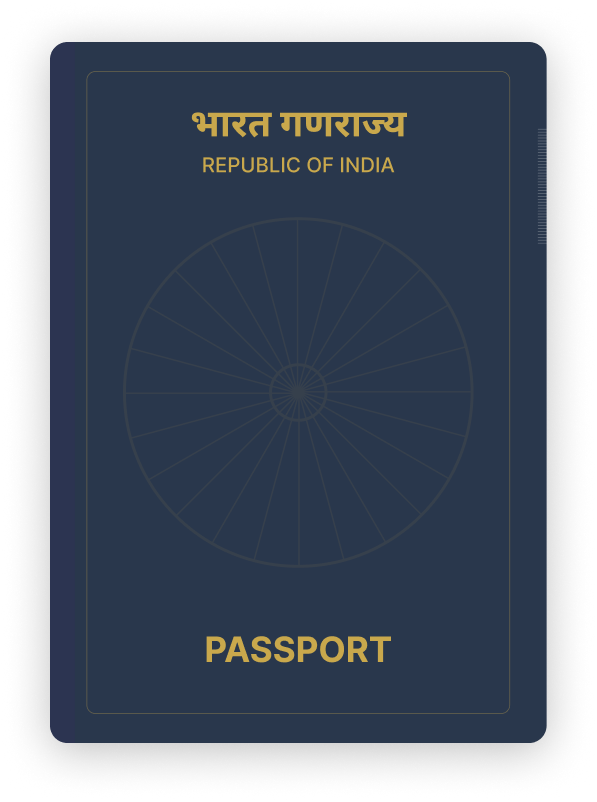 Indian passport