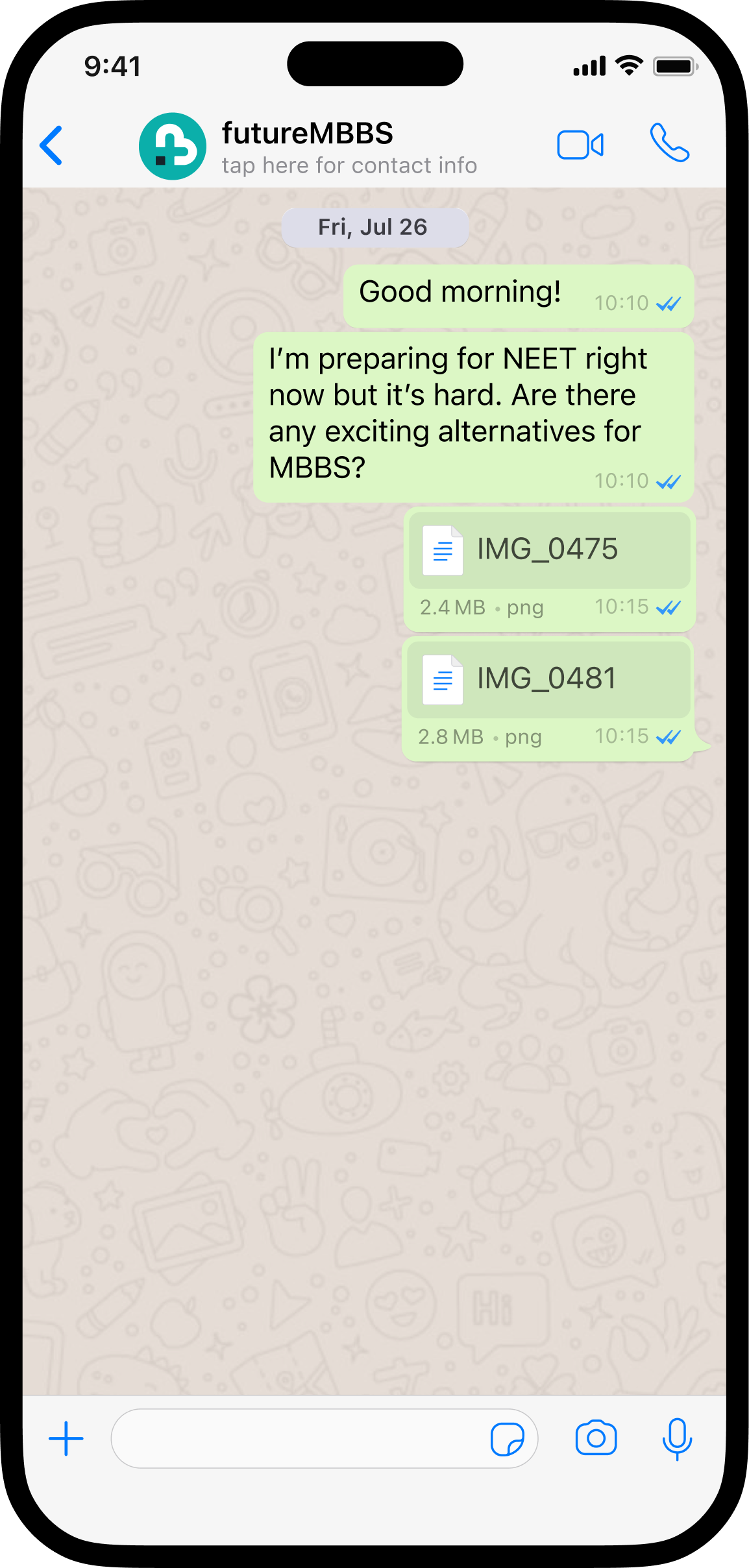 WhatsApp Chat