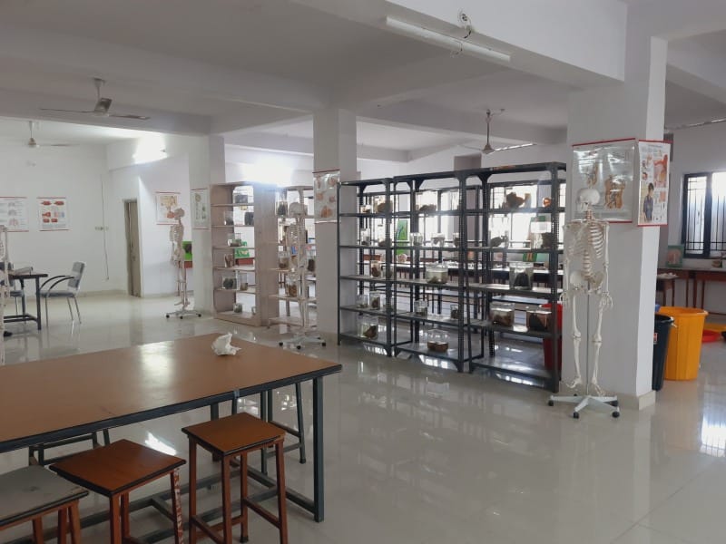A lecture hall at Abhishek I Mishra Memorial Medical College and Research, Bhilai