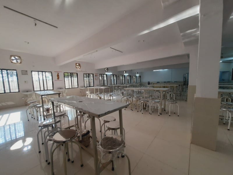 The central library at Abhishek I Mishra Memorial Medical College and Research, Bhilai