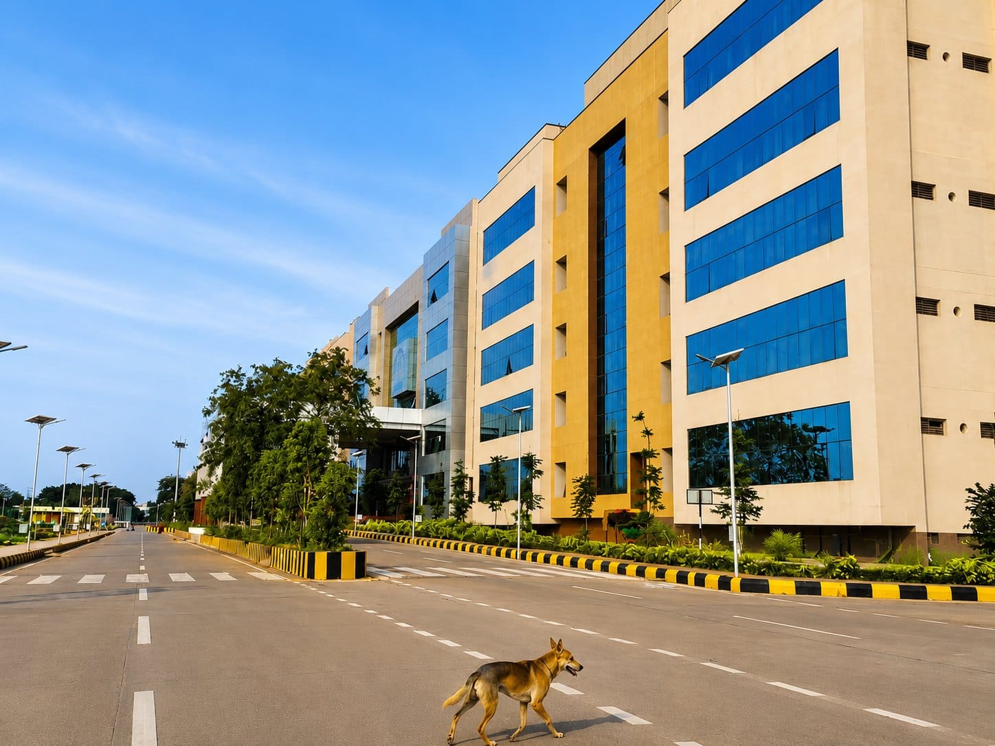 The ACSR Government Medical College campus, Nellore